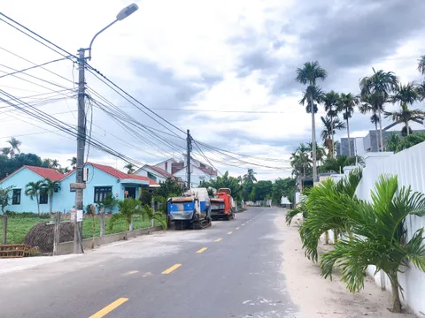 Đừng Bỏ Lỡ Cơ Hội Sở Hữu Mảnh đất mặt tiền đường Lê Thánh Tông - Cánh Đồng An Mỹ - Hội An. Phù hợp xây Villa Khách sạn (MS448)