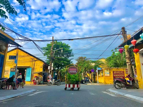 Bán Đất Mặt Tiền Phan Bội Châu Hiếm Có Tại Hội An - Ngay Trung Tâm Phố Cổ (MS542)