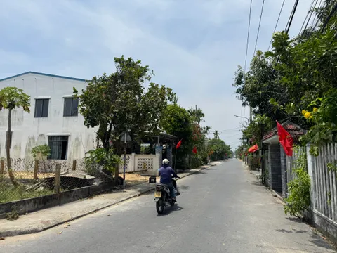 Bán đất Cẩm Thanh Hội An - Cách chợ Bà Lê chỉ 300m - Khu vực tập trung nhiều Villa (MS307)