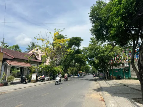 Bán Nhà Mặt Tiền Đường Nguyễn Duy Hiệu - Hội An. Vị Trí Đắc Địa - Giá Sập Hầm (MS130)
