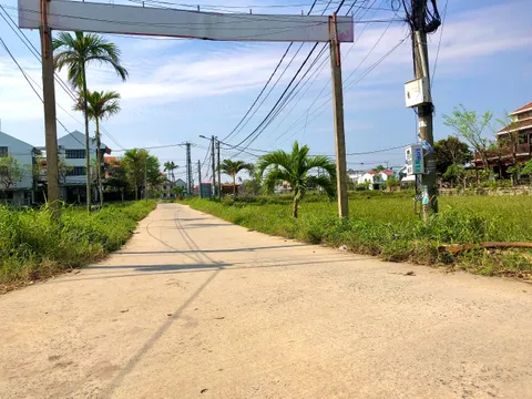 SẬP HẦM: Chỉ 15,8 triệu/m sở hữu mảnh đất ngay tại Cẩm Châu - Hội An. Khu vực nhiều Villa Homestay (MS452)