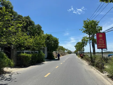 Mặt Tiền Đường Tống Văn Sương Hội An - Bề Ngang Cực Đẹp Lên Đến 19,5m (MS545)