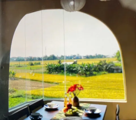 Bán Villa View Lúa tuyệt đẹp Ngay Cánh Đồng An Mỹ Thanh Tây - Hội An. Đầy đủ giấy phép vào kinh doanh ngay (MS440)