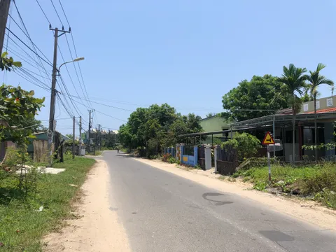 Bán nhà mặt tiền Đường Tống Văn Sương - Hội An. Ngay Chợ Bà Lê. Cách Phố Cổ chỉ 2,5km (MS439)