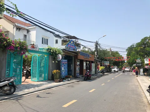 Bán đất 2 Mặt tiền Đường Nguyễn Phan Vinh An Bàng - Hội An. Vị trí đắc địa - Thích hợp xây dựng Villa (MS443)