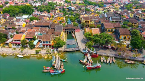 HÀNG HIẾM: Ngay Trung Tâm Phố Cổ – Sở Hữu Vị Trí Đắc Địa Ngay Quảng Trường Sông Hoài, Tiềm Năng Tăng Giá Bền Vững Tại Hội An (MS537)