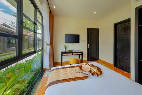 Sở hữu ngay Villa Phố đi bộ thứ 2 tại Hội An - Vào kinh doanh ngay tạo dòng tiền (MS210)