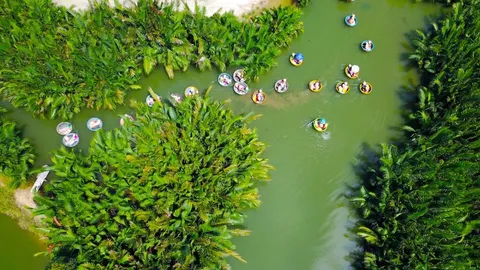 Đất Sinh Thái Hiếm Cẩm Thanh Hội An – Mặt Tiền DX17, View Rừng Dừa, Ngay Dự Án Triệu Đô Casamia Balanca (MS499)