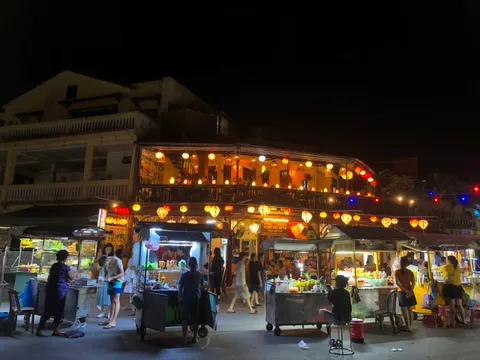 ĐẦU TƯ SINH LỜI – BÁN NHÀ 2 MẶT TIỀN VIEW SÔNG NGUYỄN PHÚC CHU, TRUNG TÂM PHỐ CỔ HỘI AN (MS490)