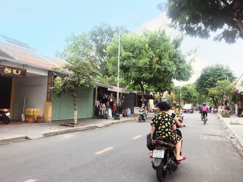 Bán nhà Mặt tiền đường Trần Hưng Đạo - Hội An. Đoạn kinh doanh sầm uất (MS243)