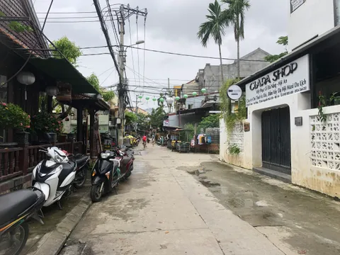 Ngay trung tâm Chợ Đêm - Phố cổ Hội An -Khai thác được dòng tiền ngay (MS178)