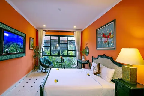 Bán căn Villa ngay Phố đi bộ thứ 2 tại Hội An - Quần Thể Resort đầu tiên tại Hội An (MS455)