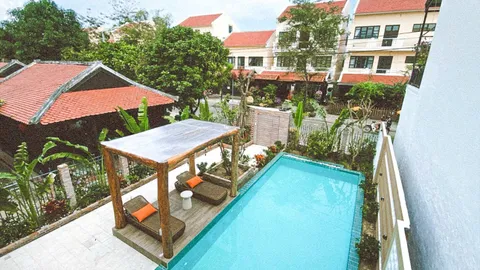 Sở hữu căn Villa Hội An với dòng tiền cực tốt - Vị trí đắc địa thuận tiện di chuyển (MS460)