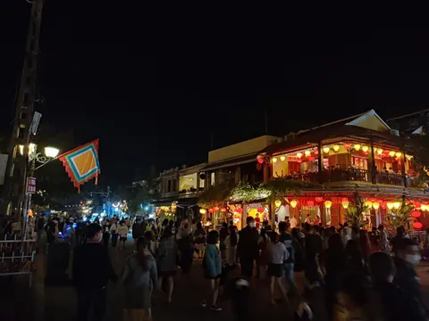 Bán Nhà 2 Mặt Tiền Đường La Hối - Ngay Trái Tim Di Sản Hội An - Dòng Tiền Cho Thuê ổn định (MS181)
