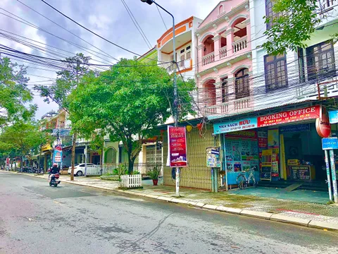 Bán Mặt tiền đường Hai Bà Trưng - Hội An. Cách Phố Cổ chỉ 150m. Vị trí đắc địa (MS332)