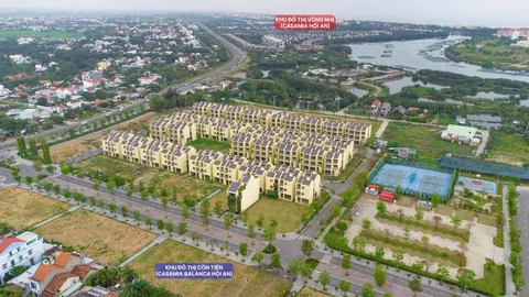 Bộ đôi khu đô thị 40 ha trên tuyến đường ven biển Quảng Nam của Đạt Phương