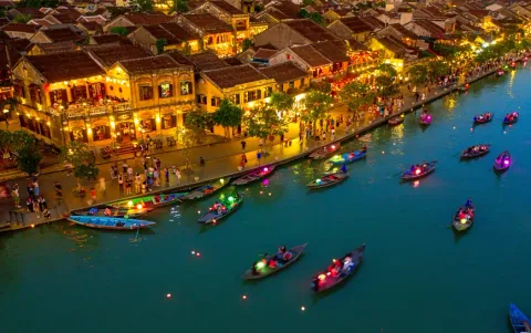 Sau sắp xếp, Hội An còn 3 phường, 1 xã, có tên phường Hội An