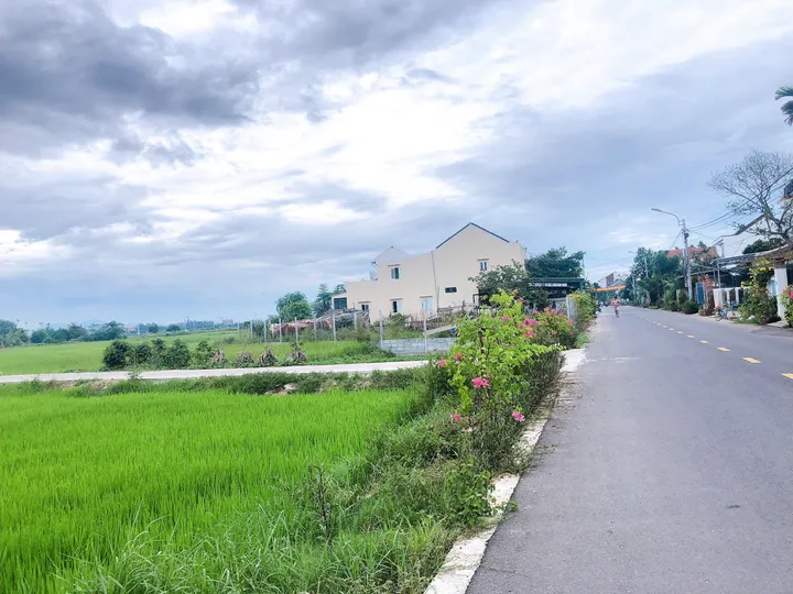 Đừng Bỏ Lỡ Cơ Hội Sở Hữu Mảnh đất mặt tiền đường Lê Thánh Tông -  Cánh Đồng An Mỹ - Hội An. Phù hợp xây Villa Khách sạn (MS448)
