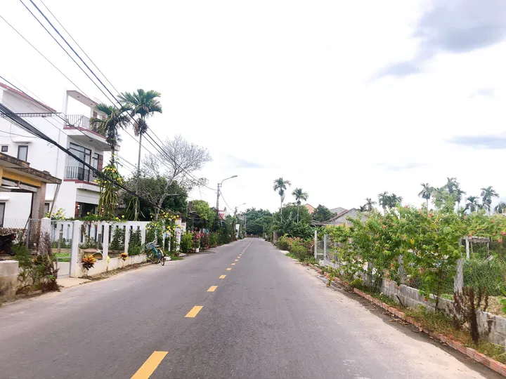 Đừng Bỏ Lỡ Cơ Hội Sở Hữu Mảnh đất mặt tiền đường Lê Thánh Tông -  Cánh Đồng An Mỹ - Hội An. Phù hợp xây Villa Khách sạn (MS448)