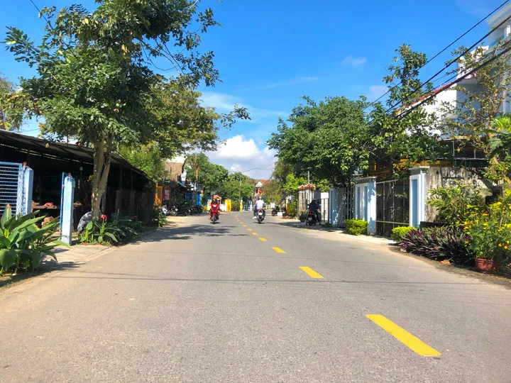Đừng Bỏ Lỡ Cơ Hội Sở Hữu Mảnh đất mặt tiền đường Lê Thánh Tông -  Cánh Đồng An Mỹ - Hội An. Phù hợp xây Villa Khách sạn (MS448)