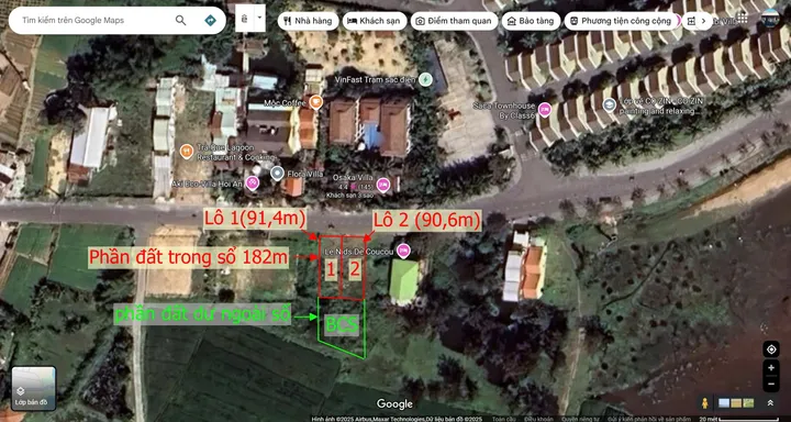 BÁN ĐẤT TRÀ QUẾ – VIEW LÚA CỰC ĐẸP – GẦN BIỂN AN BÀNG & SÔNG CỔ CÒ (MS470)