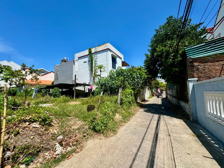 Bán Đất Ngay Chợ Bà Lê – Hội An – Khu Vực HomeStay Villa - Cách Phố Cổ Chỉ 900m (MS474)