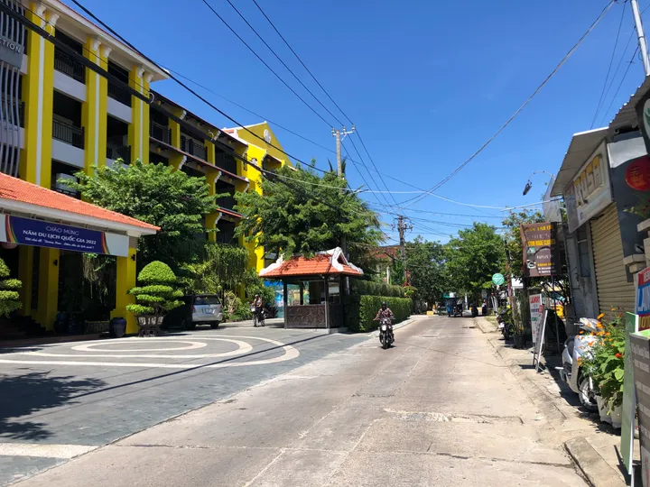 BÁN ĐẤT MẶT TIỀN NGÔ QUYỀN TRUNG TÂM PHỐ CỔ HỘI AN – VỊ TRÍ ĐẮC ĐỊA SINH LỜI CAO (MS28)