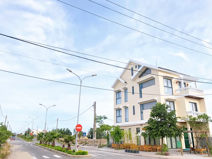 Lô Góc 2 Mặt Tiền Đẹp Nhất Trục Đường 19m Khu Làng Chài An Bàng - Hội An. Cách Biển Chỉ 300m (MS559 )