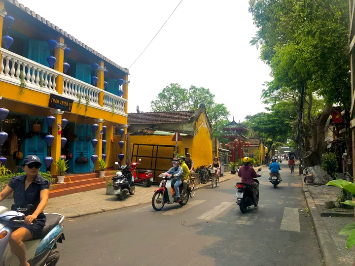 Bán Nhà Mặt Tiền Nguyễn Duy Hiệu Cách Phố Đi Bộ Hội An Chỉ Vài Bước Chân - Vị Trí Kinh Doanh Sầm Uất (MS524)