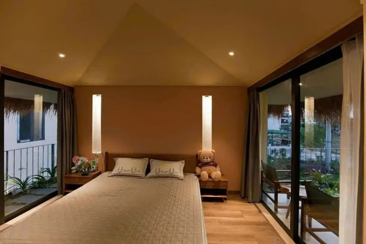Bán căn Villa Siêu đẹp 2PN Đường rộng 13,5m - Hướng Bắc. Cách Biển 300m  (MS386)