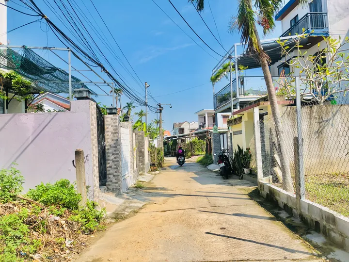 SẬP HẦM: Chỉ 15,8 triệu/m sở hữu mảnh đất ngay tại Cẩm Châu - Hội An. Khu vực nhiều Villa Homestay (MS452)