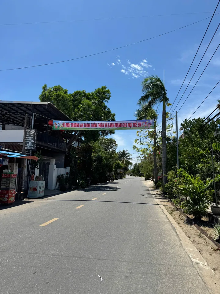 Mặt Tiền Đường Tống Văn Sương Hội An - Bề Ngang Cực Đẹp Lên Đến 19,5m (MS545)