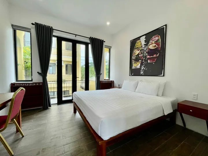 Bán Villa View Lúa Hội An - Thiết kế mang đậm chất Hội An - Nội Thất Đầy Đủ (MS145)