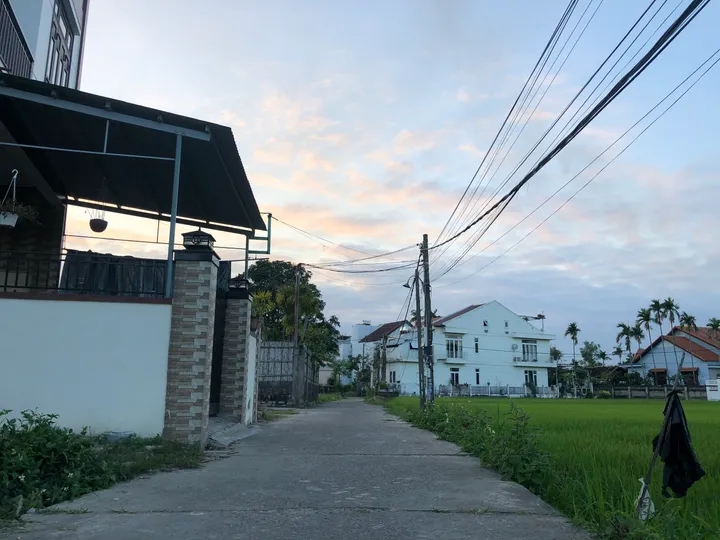 Bán Đất Khu Vực Tập Trung Nhiều Villa, Khách Sạn Tại Hội An - Cách Chợ Bà Lê Chỉ 500m (MS525)