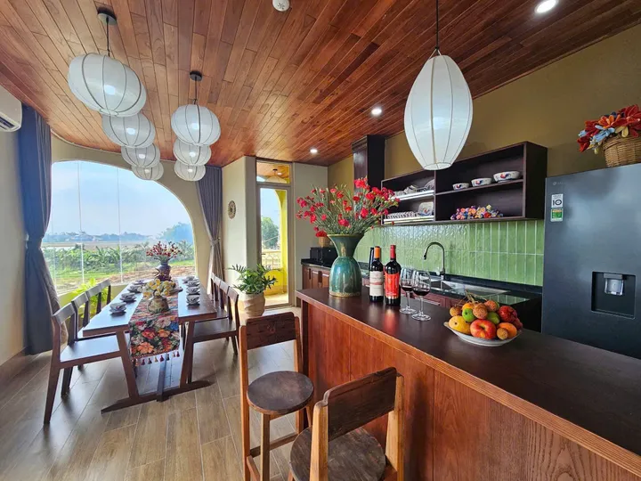 Bán Villa View Lúa tuyệt đẹp Ngay Cánh Đồng An Mỹ Thanh Tây - Hội An. Đầy đủ giấy phép vào kinh doanh ngay (MS440)