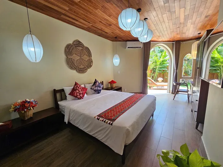 Bán Villa View Lúa tuyệt đẹp Ngay Cánh Đồng An Mỹ Thanh Tây - Hội An. Đầy đủ giấy phép vào kinh doanh ngay (MS440)