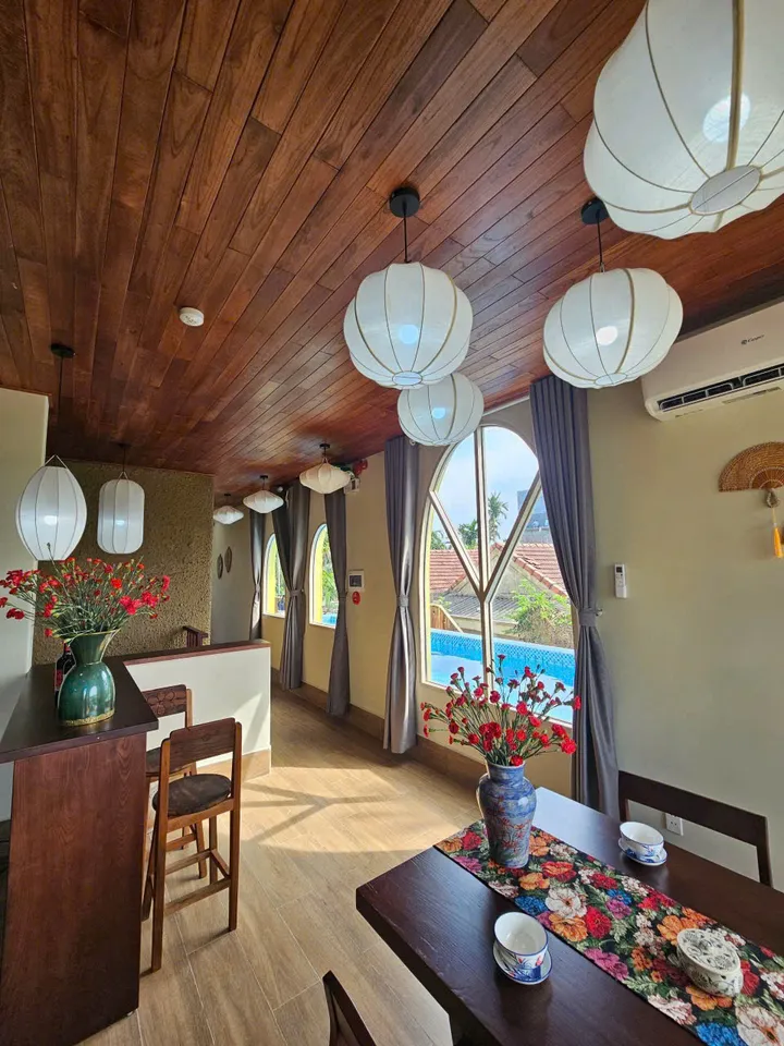 Bán Villa View Lúa tuyệt đẹp Ngay Cánh Đồng An Mỹ Thanh Tây - Hội An. Đầy đủ giấy phép vào kinh doanh ngay (MS440)