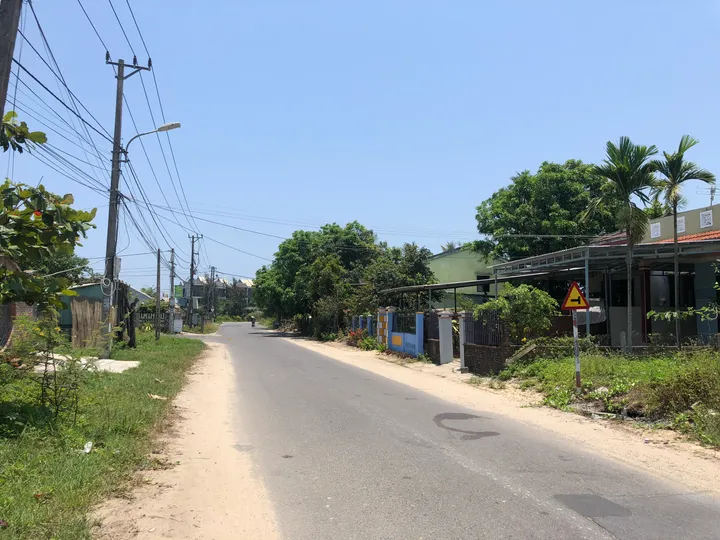 Bán nhà mặt tiền Đường Tống Văn Sương - Hội An. Ngay Chợ Bà Lê. Cách Phố Cổ chỉ 2,5km (MS439)