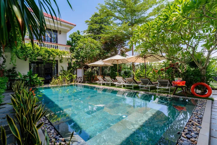 Đầu Tư Nghỉ Dưỡng Cao Cấp – Villa View Sông Cẩm Thanh Quy Mô Lớn, Khai Thác Du Lịch Hiệu Quả Tại Cẩm Thanh (MS532)