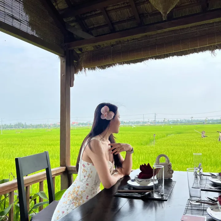 Siêu Phẩm Đầu Tư "CÓ 1 KHÔNG 2" Tại Hội An. Đất 2 Mặt VIEW LÚA - Hội An. Chạm Vào Thiên Nhiên Hoàn Hảo (MS493)