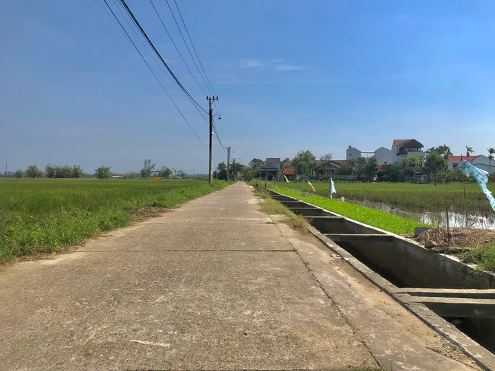 Siêu Phẩm Đầu Tư "CÓ 1 KHÔNG 2" Tại Hội An. Đất 2 Mặt VIEW LÚA - Hội An. Chạm Vào Thiên Nhiên Hoàn Hảo (MS493)