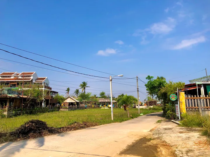 Siêu Phẩm Đầu Tư "CÓ 1 KHÔNG 2" Tại Hội An. Đất 2 Mặt VIEW LÚA - Hội An. Chạm Vào Thiên Nhiên Hoàn Hảo (MS493)