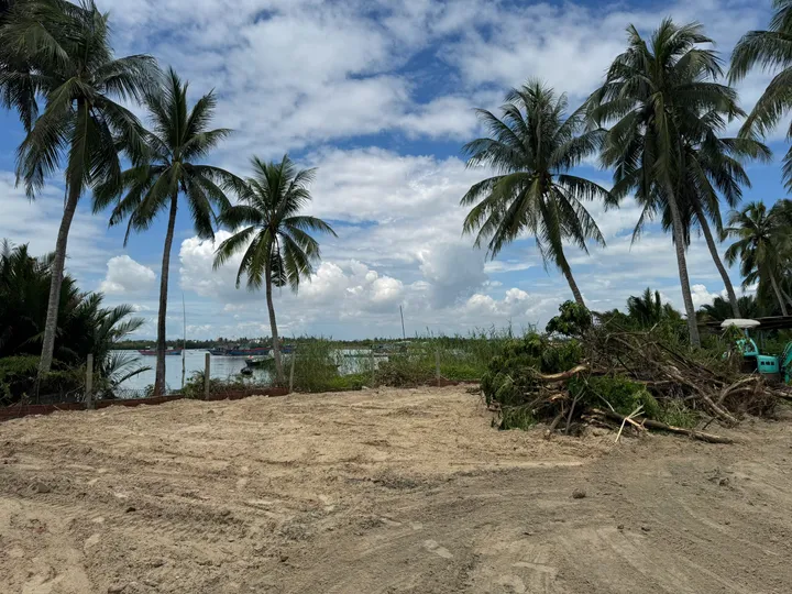 SIÊU PHẨM: Đất View Sông Hội An - Cách Biển Chỉ 500m - Thích Hợp Đầu Tư Nghỉ Dưỡng (MS513)
