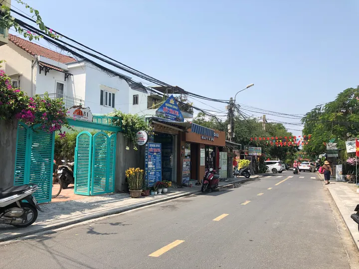 Bán đất 2 Mặt tiền Đường Nguyễn Phan Vinh An Bàng - Hội An. Vị trí đắc địa - Thích hợp xây dựng Villa (MS443)