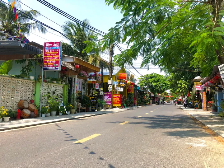 Bán đất 2 Mặt tiền Đường Nguyễn Phan Vinh An Bàng - Hội An. Vị trí đắc địa - Thích hợp xây dựng Villa (MS443)