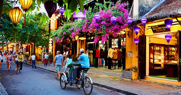Bán nhà Mặt tiền đường Hai Bà Trưng - Hội An. Ngay Trung Tâm Phố Cổ Vị trí đắc địa (MS202)