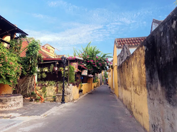 Cho thuê nhà Mặt tiền đường Hai Bà Trưng - Hội An. Ngay Trung Tâm Phố Cổ Vị trí đắc địa (CTHA02)