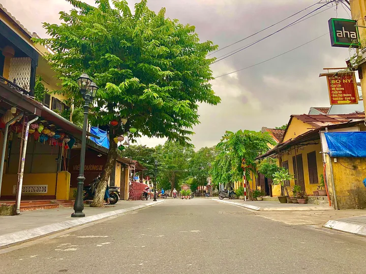 Cho thuê nhà Mặt tiền đường Hai Bà Trưng - Hội An. Ngay Trung Tâm Phố Cổ Vị trí đắc địa (CTHA02)