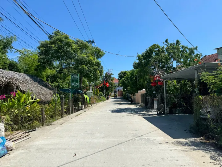 Bán Đất Mặt Tiền Đường Cây Giá Hạ View Sông Cẩm Thanh – Mặt Tiền Lên Đến 12m Nở Hậu Sinh Lộc - Cách Chợ Bà Lê Chỉ 200m (MS540)