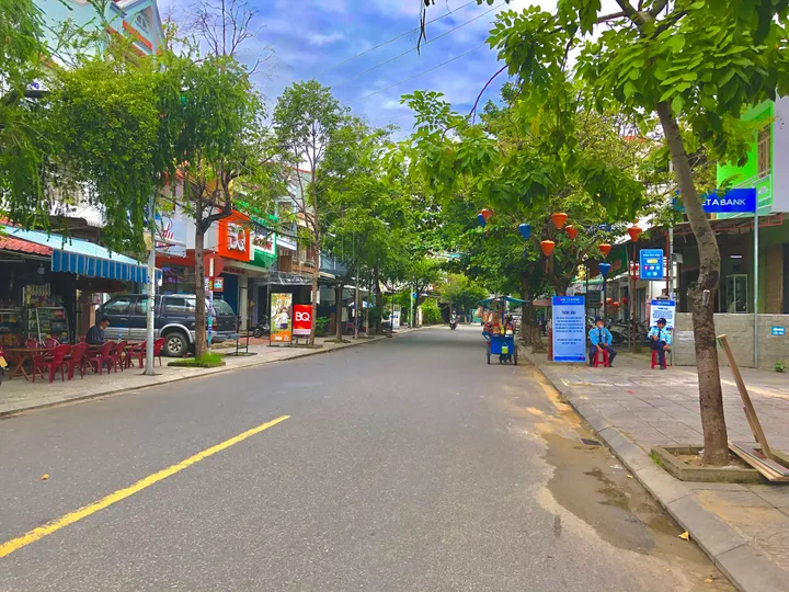 Cho thuê nhà Mặt tiền đường Hai Bà Trưng - Hội An. Ngay Trung Tâm Phố Cổ Vị trí đắc địa